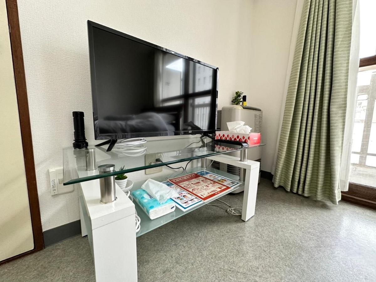 Ferienwohnung Hokusei Bldg 41 ほくせいビル 41号室 Sapporo Exterior foto