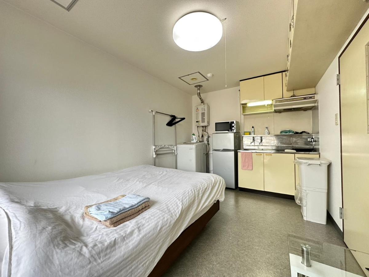 Ferienwohnung Hokusei Bldg 41 ほくせいビル 41号室 Sapporo Exterior foto