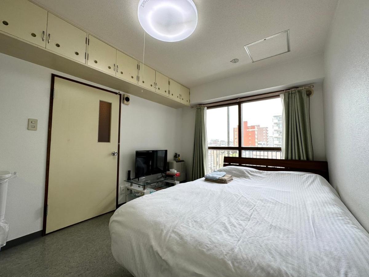 Ferienwohnung Hokusei Bldg 41 ほくせいビル 41号室 Sapporo Exterior foto