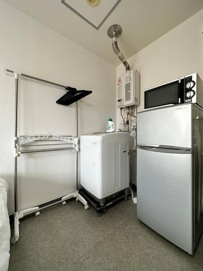 Ferienwohnung Hokusei Bldg 41 ほくせいビル 41号室 Sapporo Exterior foto